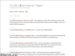 Sites similar to februar.cz