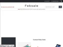 Sites similar to febsale.com