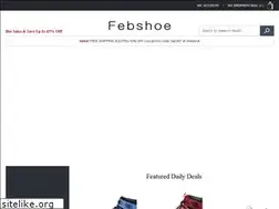 Sites similar to febshoe.com