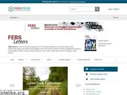 Sites similar to febsletters.org