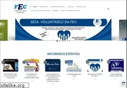 Sites similar to fec.org.br