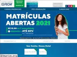 Sites similar to fecaf.com.br