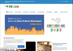Sites similar to fecam.org.br