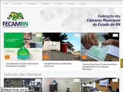 Sites similar to fecamrn.com.br