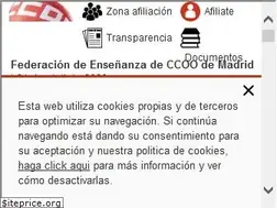 Sites similar to feccoo-madrid.org