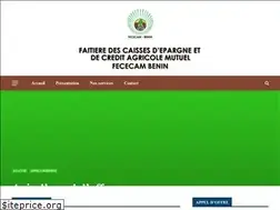 Sites similar to fececam.org