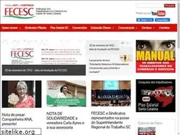 Sites similar to fecesc.org.br
