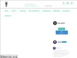 Sites similar to fech.cl