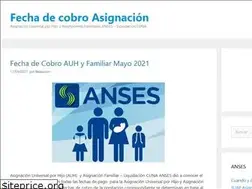 Sites similar to fechadecobroasignacion.com