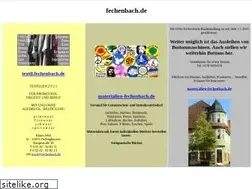 Sites similar to fechenbach.de