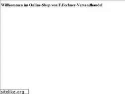 Sites similar to fechner-vh.de
