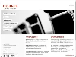 Sites similar to fechner.eu