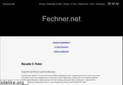 Sites similar to fechner.net