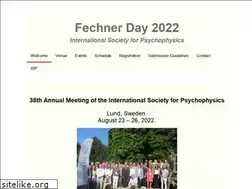 Sites similar to fechnerday.com