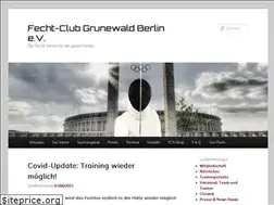 Sites similar to fechtclubgrunewaldberlin.de