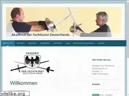 Sites similar to fechtkunst.org