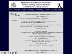 Sites similar to fechtmeister.org