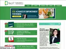 Sites similar to fecif.eu