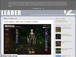 Sites similar to fecklessleader.blogspot.com