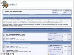 Sites similar to feckthat.com