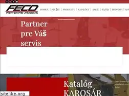 Sites similar to feco.sk