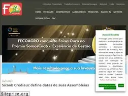 Sites similar to fecoagro.coop.br