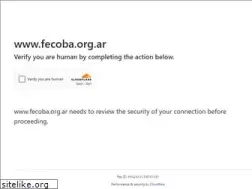 Sites similar to fecoba.org.ar