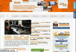 Sites similar to fecode.edu.co