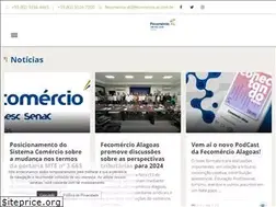 Sites similar to fecomercio-al.com.br