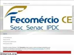 Sites similar to fecomercio-ce.com.br