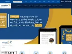 Sites similar to fecomercio-ms.com.br