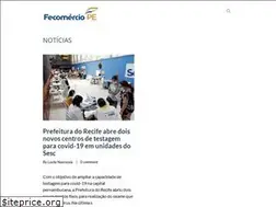 Sites similar to fecomercio-pe.com.br