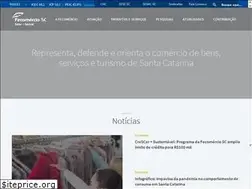 Sites similar to fecomercio-sc.com.br