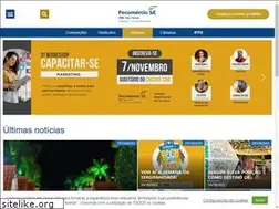 Sites similar to fecomercio-se.com.br
