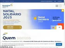 Sites similar to fecomercioba.com.br