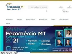 Sites similar to fecomerciomt.org.br