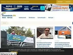 Sites similar to fecomerciorn.com.br