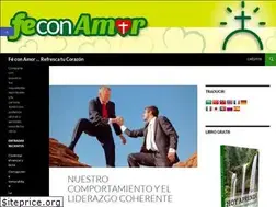 Sites similar to feconamor.com