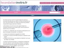 Sites similar to fecondationinvitro.com