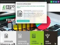 Sites similar to fecopar.com.br