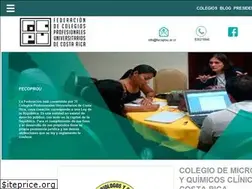 Sites similar to fecoprou.or.cr