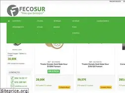 Sites similar to fecosur.es