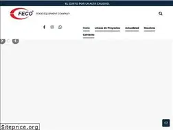 Sites similar to fecoycia.com