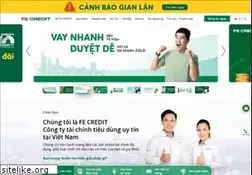 Sites similar to fecredit.com.vn