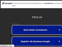 Sites similar to fecs.us