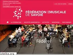 Sites similar to fed-musique-savoie.com