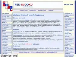 Sites similar to fed-sudoku.eu