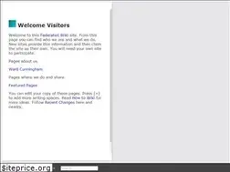 Sites similar to fed.wiki