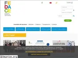 Sites similar to fedace.org