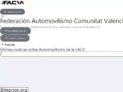 Sites similar to fedacv.com